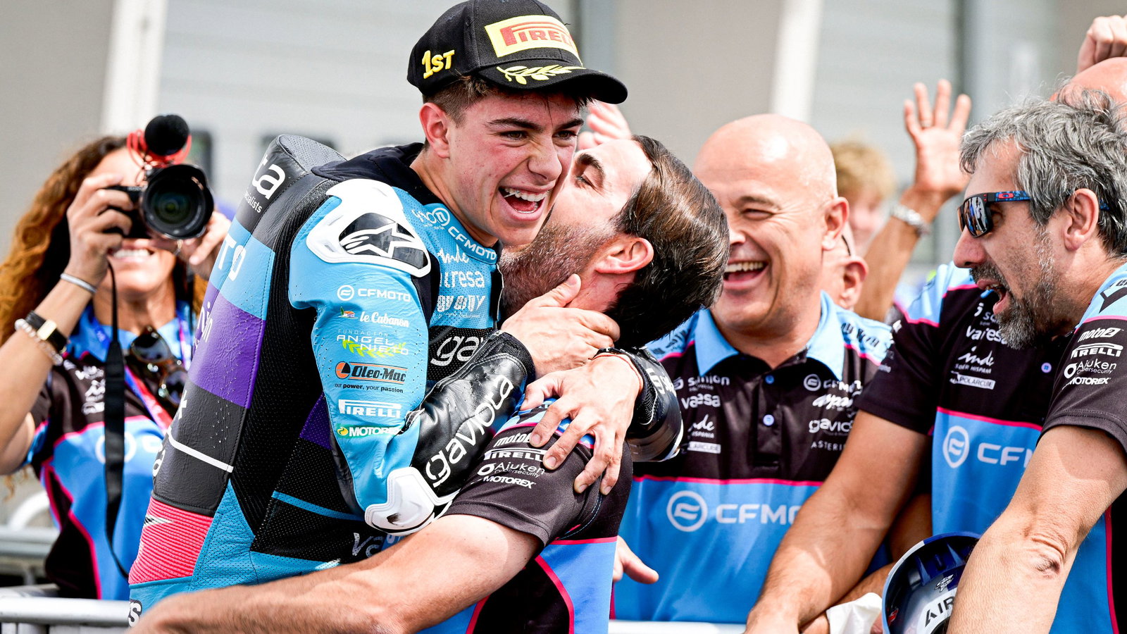 David Alonso, Moto3, German GP, Sachsenring, 7 July 2024